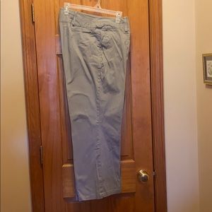 Cato gray slacks size 18wp